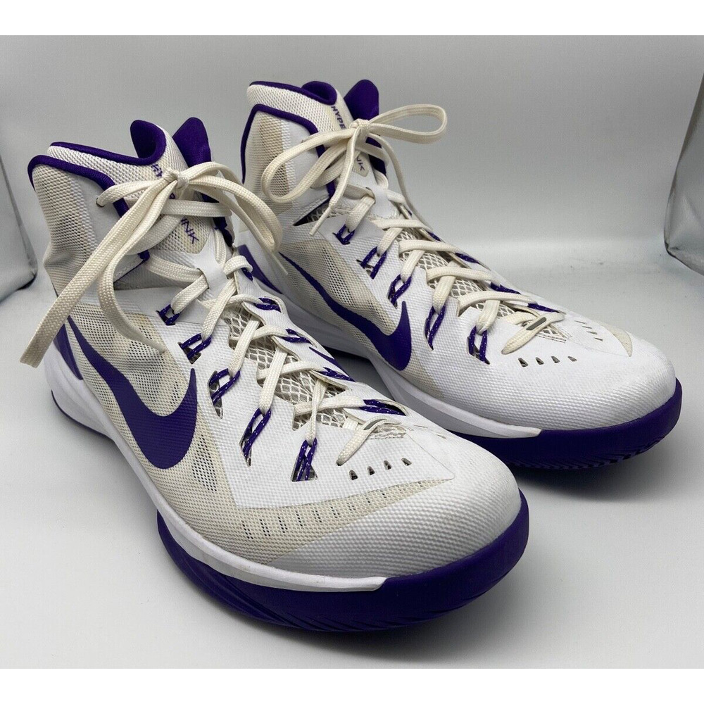 NIKE Shoes Mens Sz 16 Better World Sneakers HyperDunk Lunarlon Athletic White‎